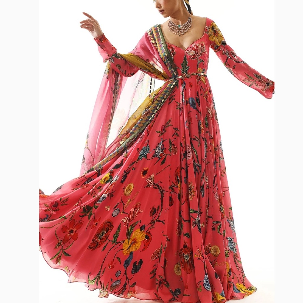 Mahima Mahajan Anarkali